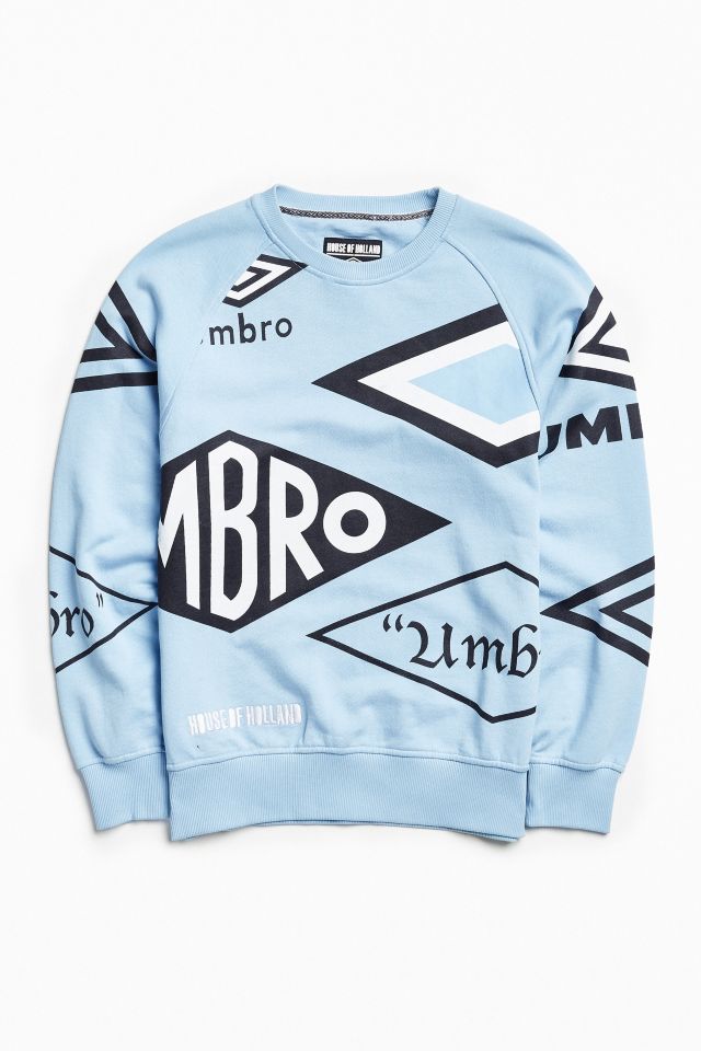 Umbro X House Of Holland Logo Crew Neck Sweatshirt #1