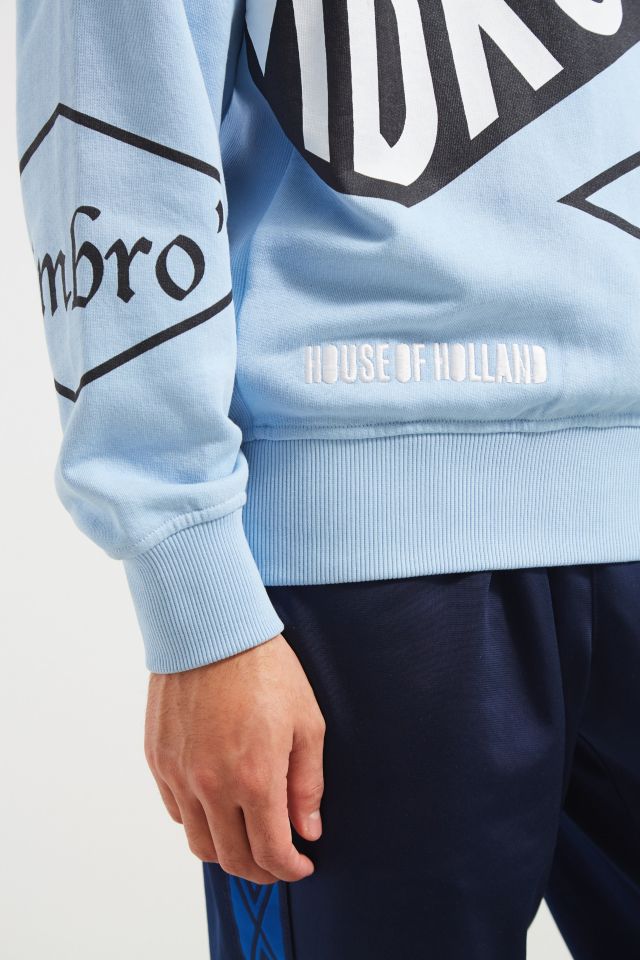Umbro X House Of Holland Logo Crew Neck Sweatshirt #3