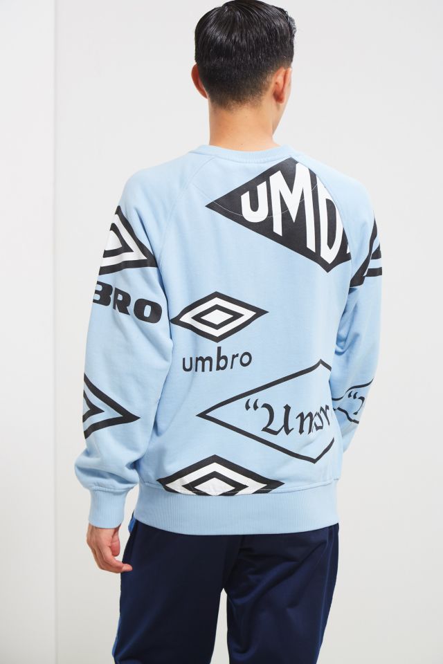 Umbro X House Of Holland Logo Crew Neck Sweatshirt #4