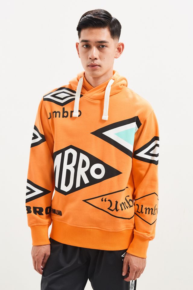 Umbro Multi Logo Hoodie Sweatshirt | Urban Outfitters