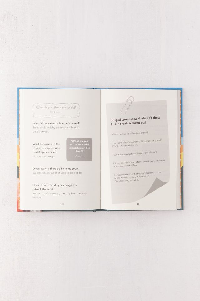 The Very Embarrassing Book of Dad Jokes By Ian Allen #3