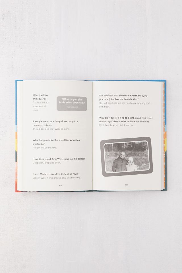 The Very Embarrassing Book of Dad Jokes By Ian Allen #5