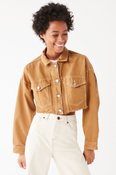 cropped jacket urban outfitters