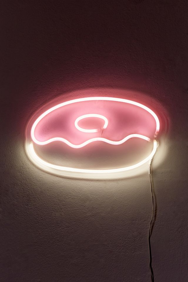 Donut Neon Sign #1