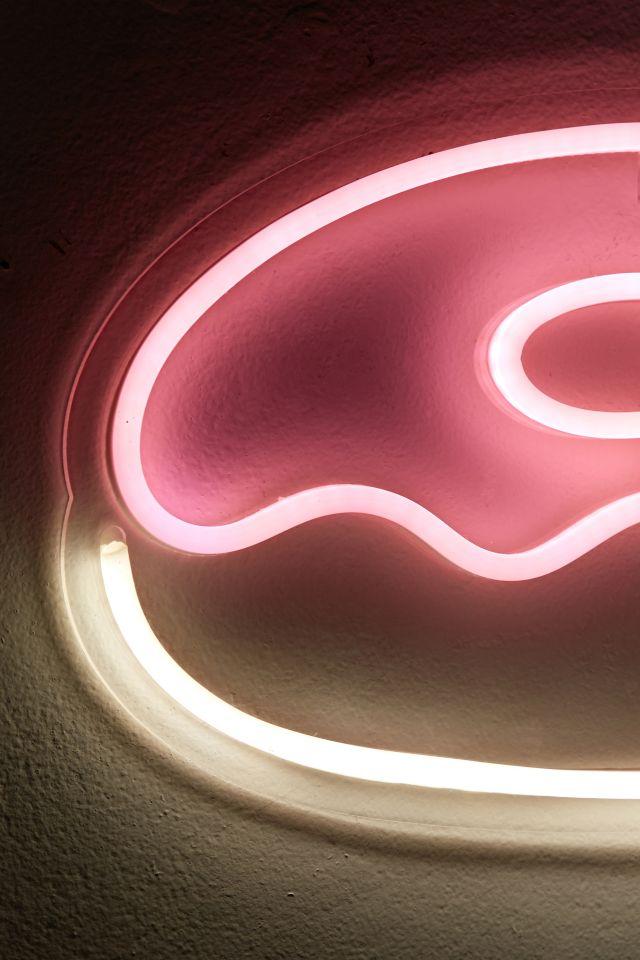 Donut Neon Sign #3