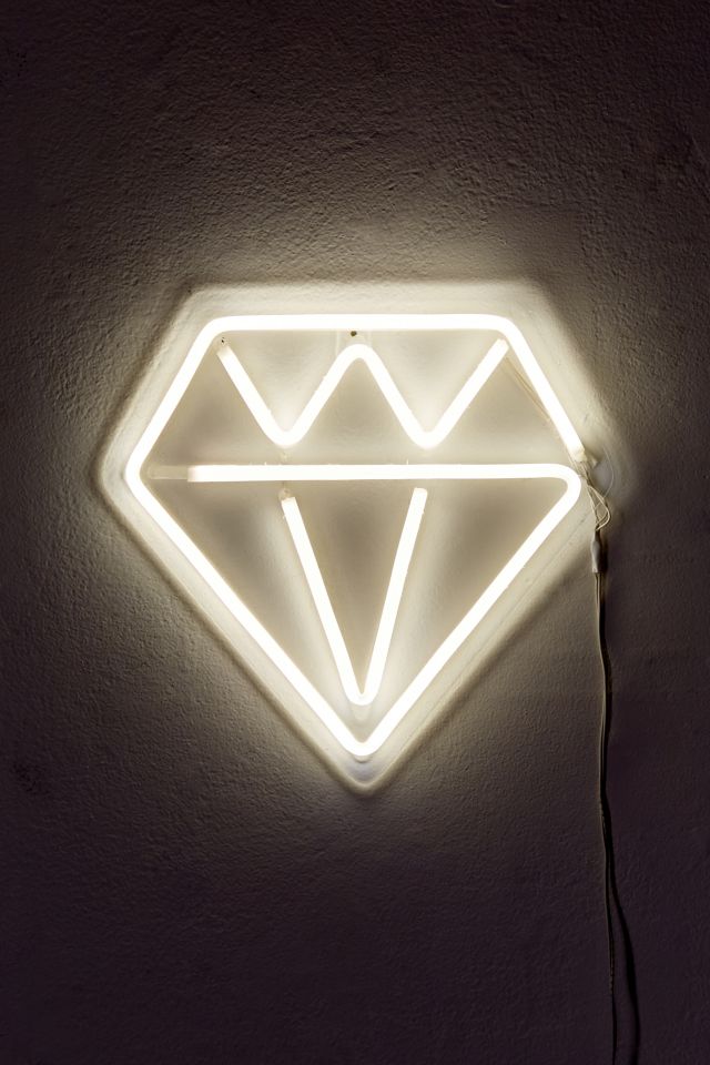 Diamond Neon Sign #1