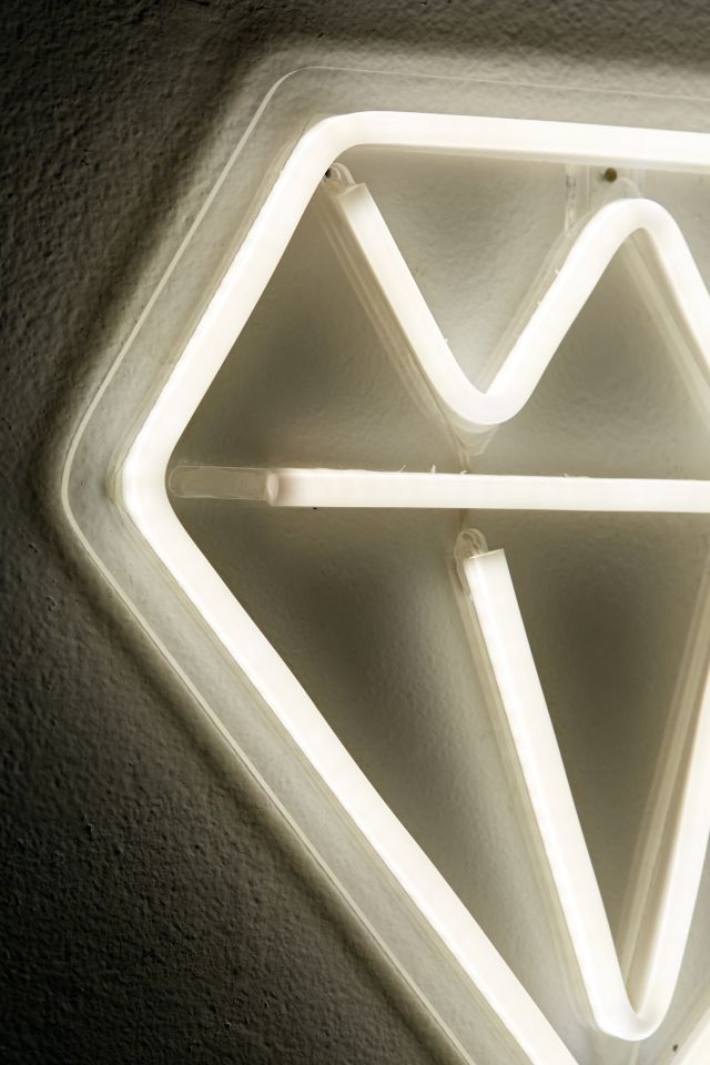 Diamond Neon Sign #3