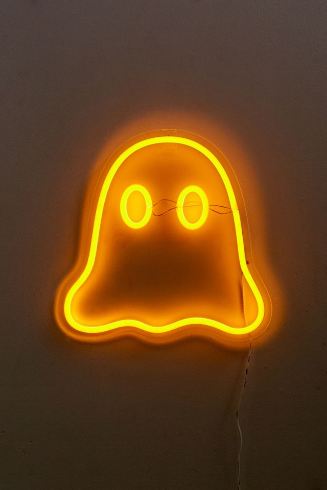 Ghost Neon Sign #1