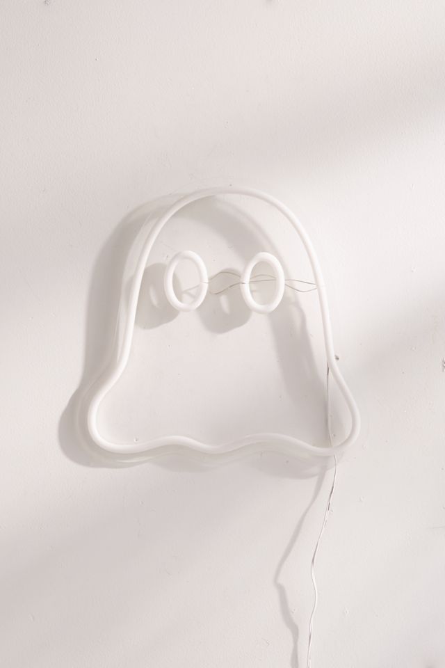 Ghost Neon Sign #2
