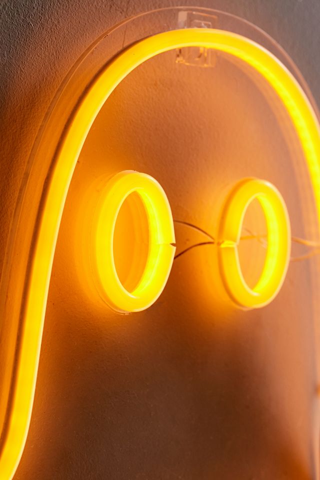 Ghost Neon Sign #3