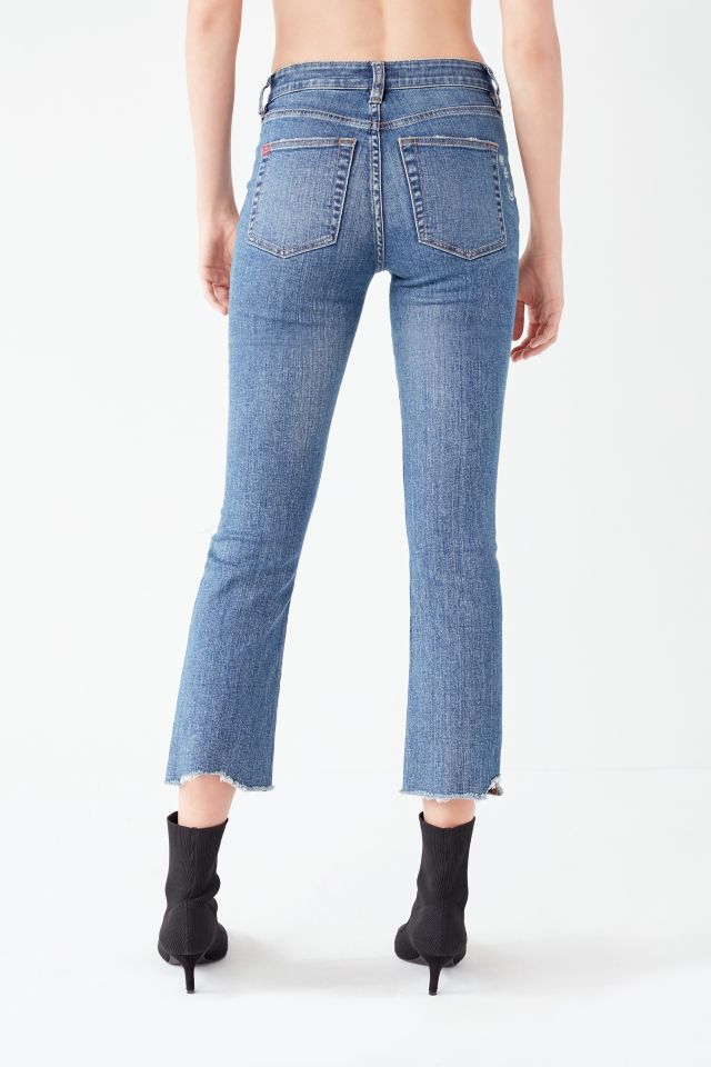 BDG Kick Flare High-Rise Ripped Cropped Jean – Medium Wash #3