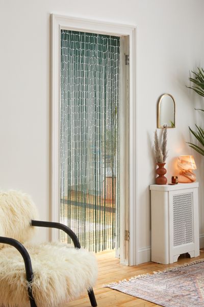 Bamboo Beaded Curtain Urban Outers