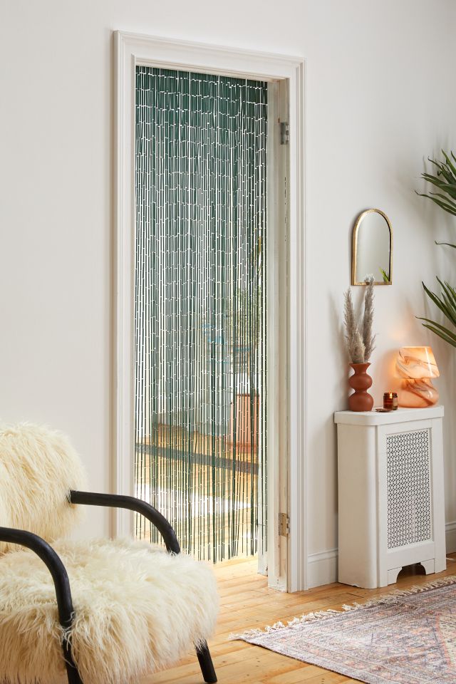 Closet on sale bead curtain