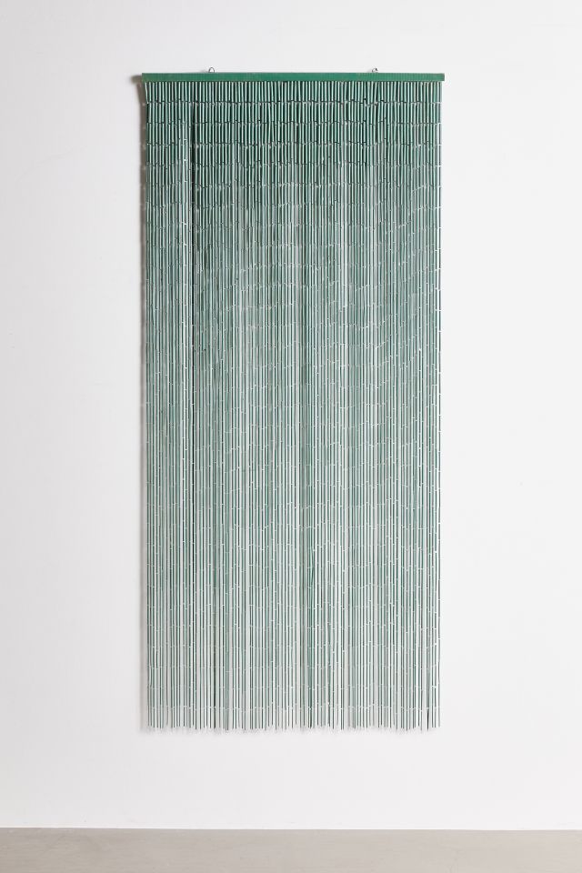 Bamboo Beaded Curtain #1