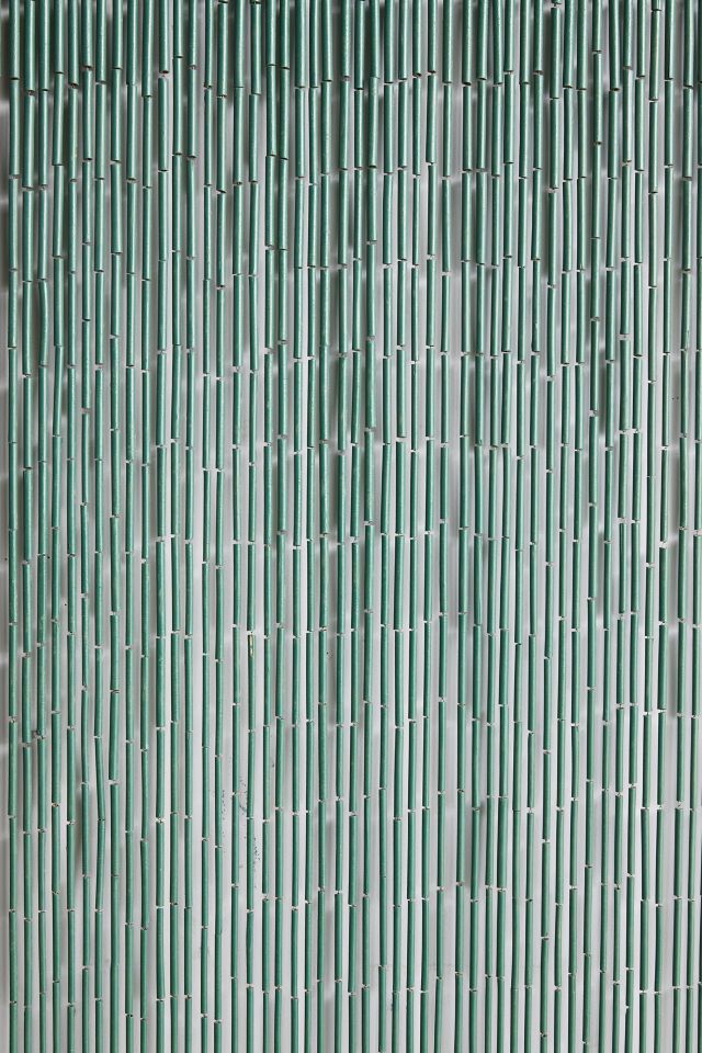 Bamboo Beaded Curtain #2