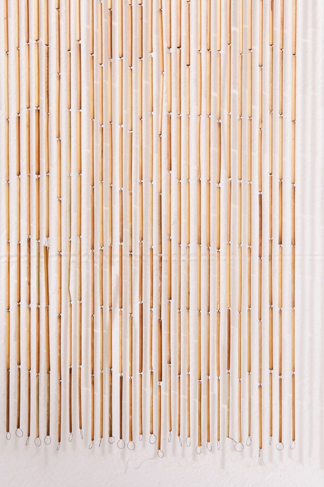 Bamboo Beaded Curtain #2