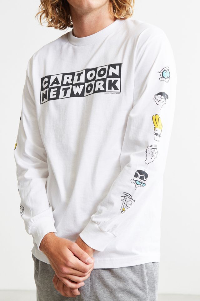 Cartoon Network Logo Head Long Sleeve Tee #1