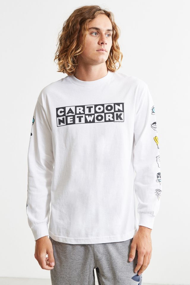 Cartoon Network Logo Head Long Sleeve Tee #2