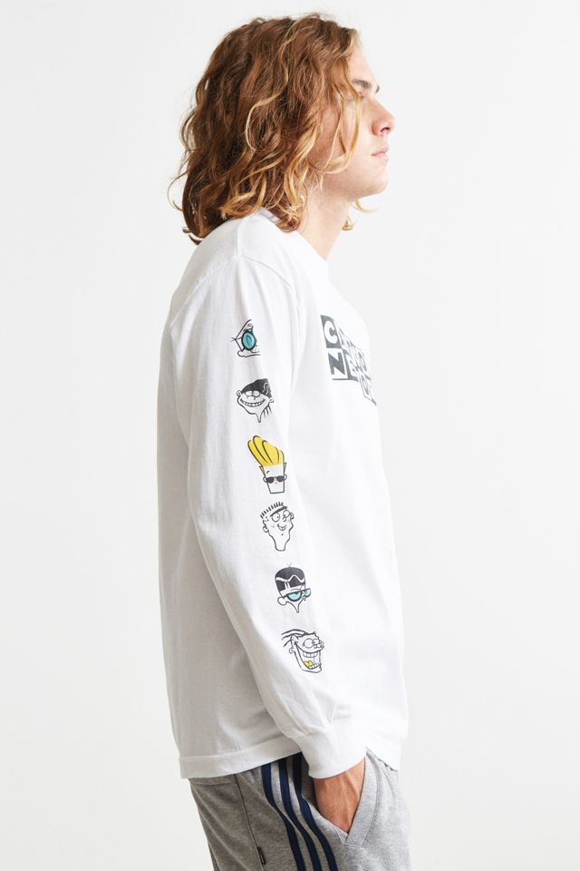 Cartoon Network Logo Head Long Sleeve Tee #3