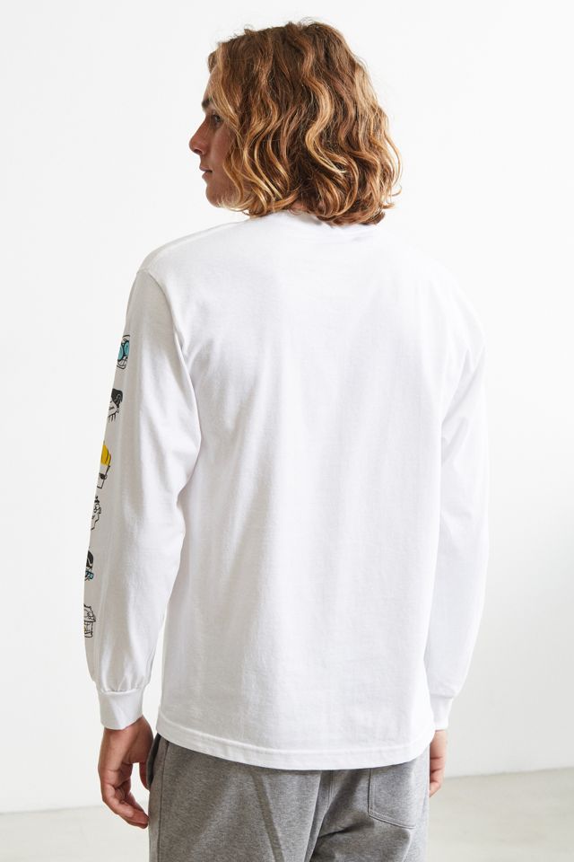 Cartoon Network Logo Head Long Sleeve Tee #4