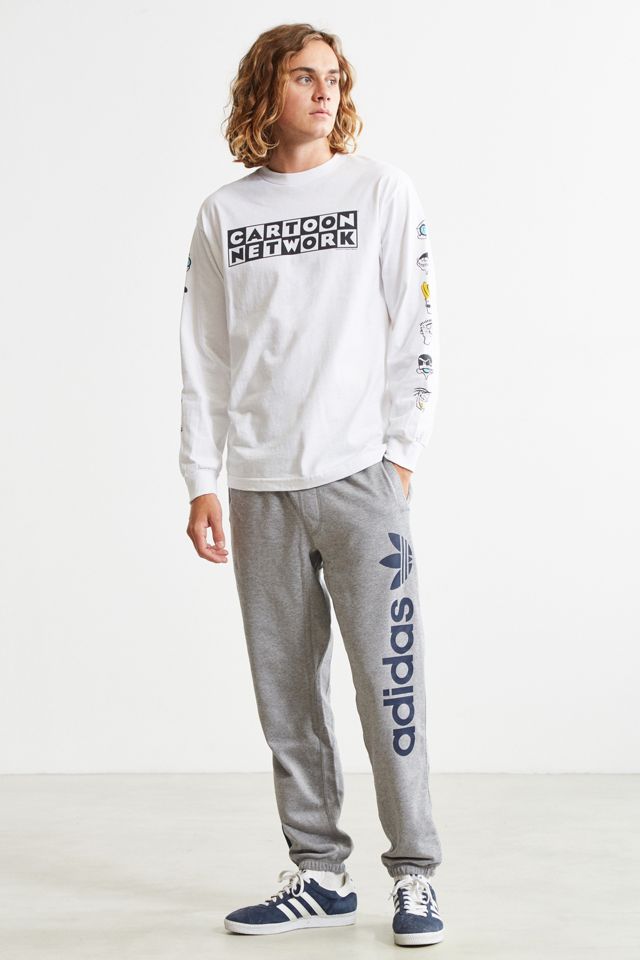 Cartoon Network Logo Head Long Sleeve Tee #5