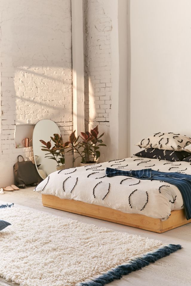 Jacquard Circles Duvet Cover #1