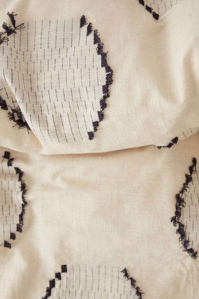 Jacquard Circles Duvet Cover #3