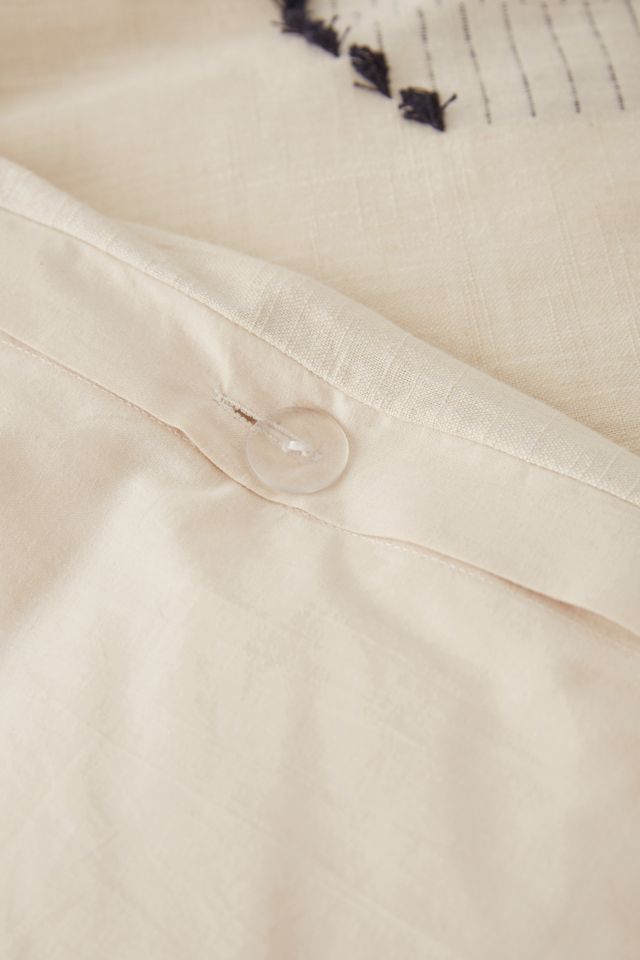 Jacquard Circles Duvet Cover #4