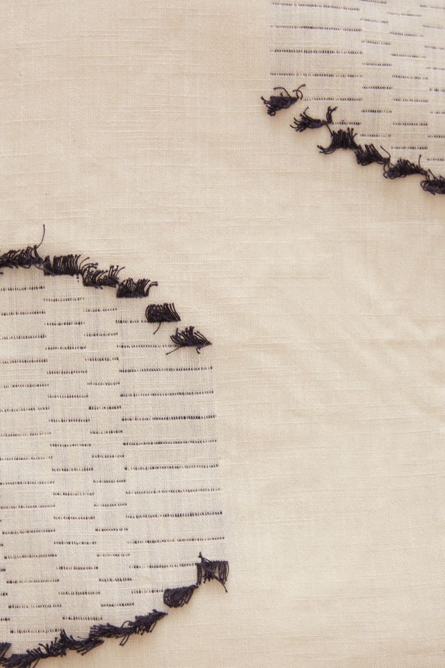 Jacquard Circles Duvet Cover #5