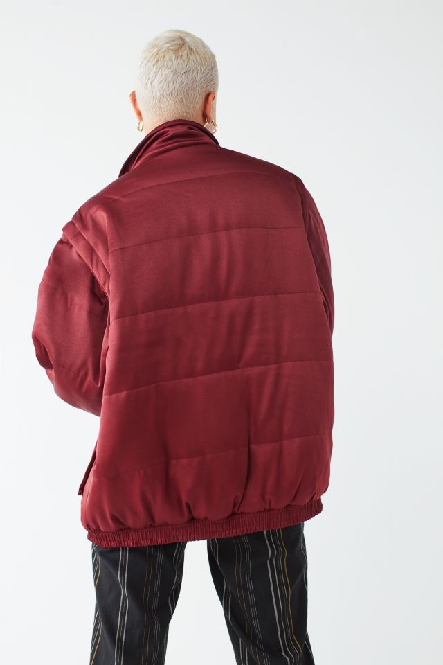 UO Dawson Bomber Puffer Jacket #1