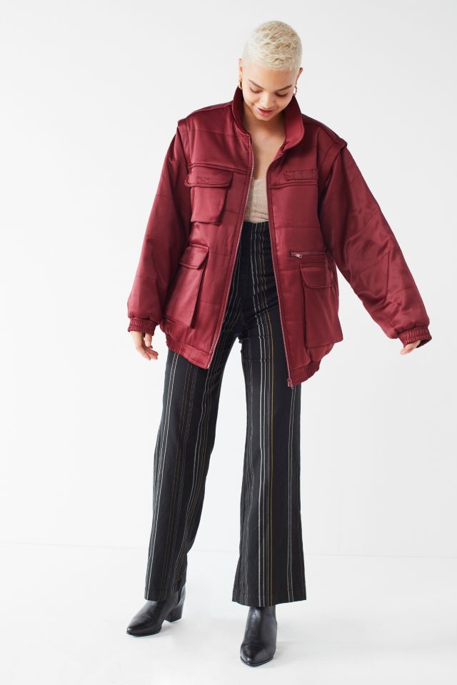 UO Dawson Bomber Puffer Jacket #2