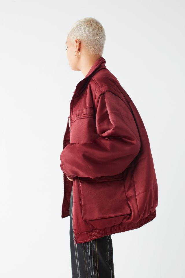 UO Dawson Bomber Puffer Jacket #3