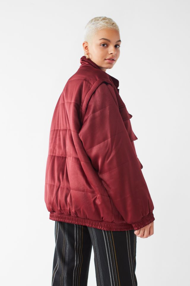 UO Dawson Bomber Puffer Jacket #5