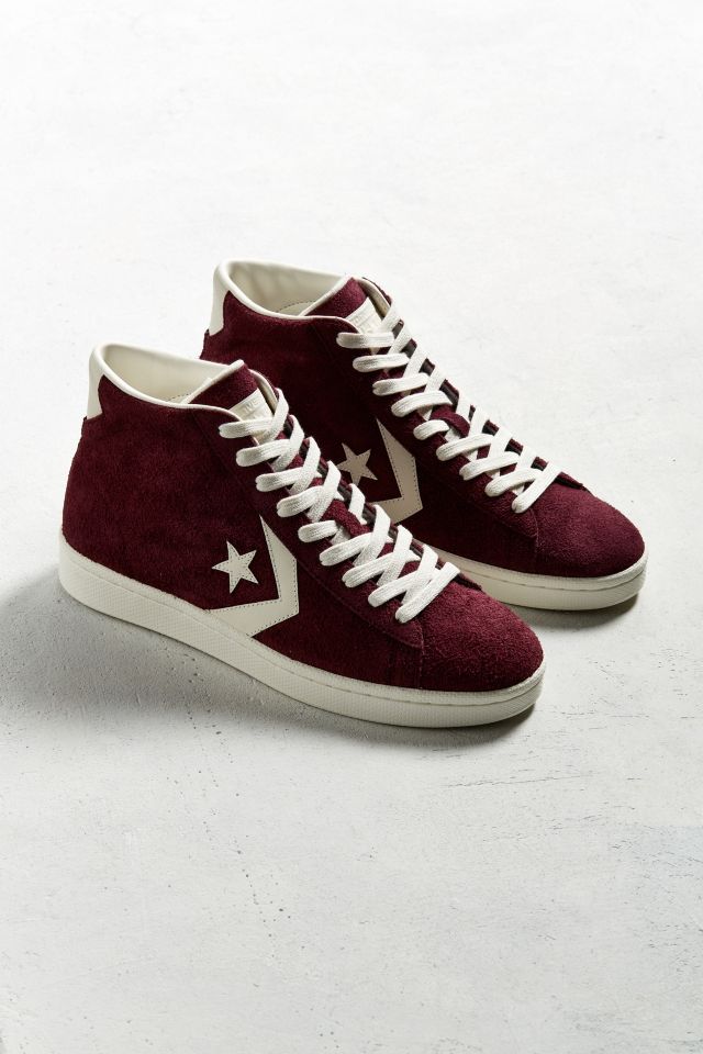 Converse Pro Leather Suede High Top Sneaker #1