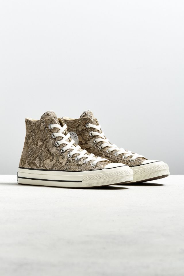 Converse Chuck Taylor ’70 Snake High Top Sneaker