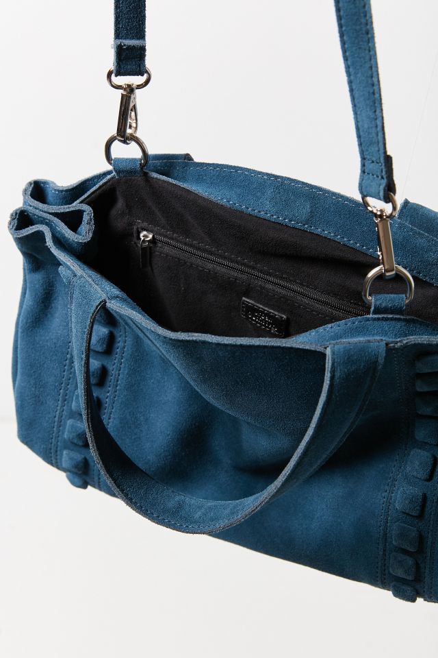 Suede Studded Crossbody Bag #2