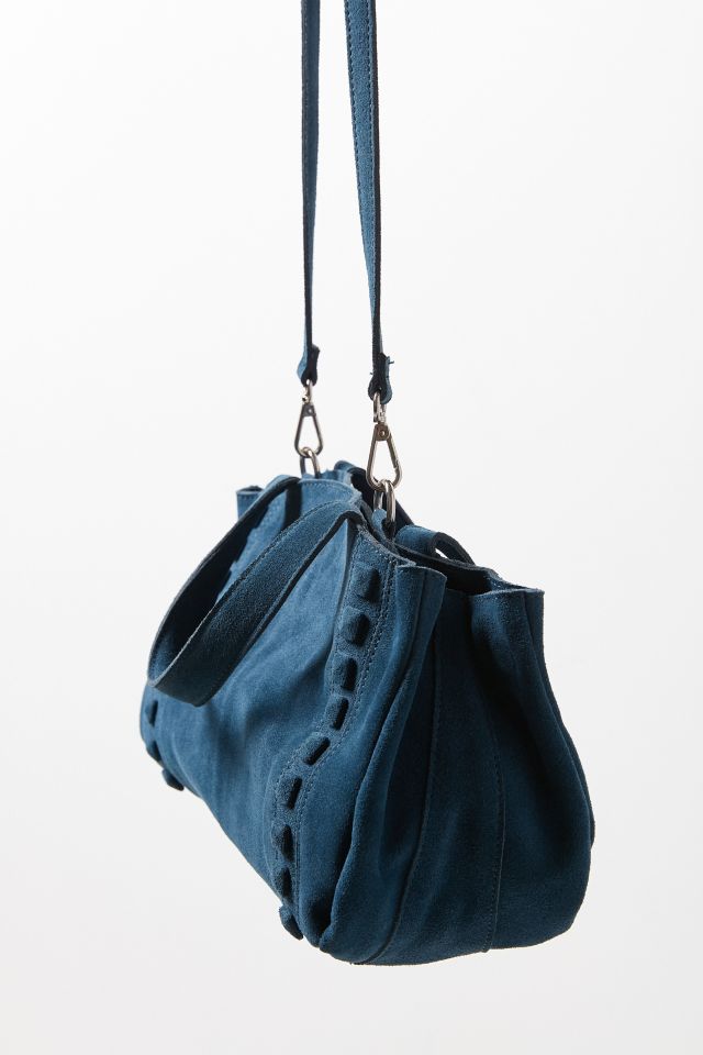 Suede Studded Crossbody Bag #3