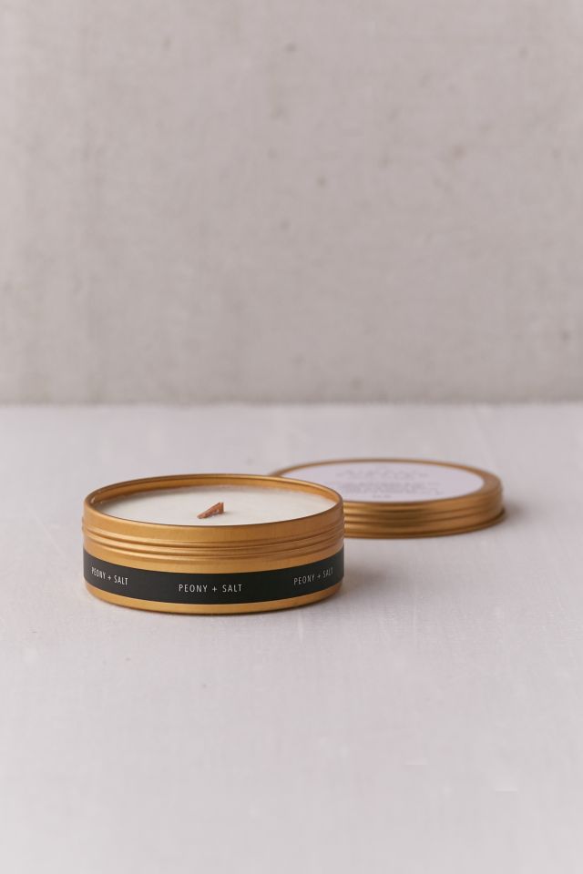 Simply Curated Wooden Wick Candle #1