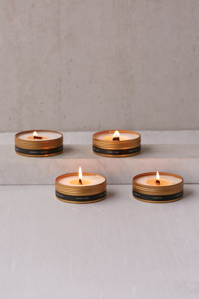 Simply Curated Wooden Wick Candle #4