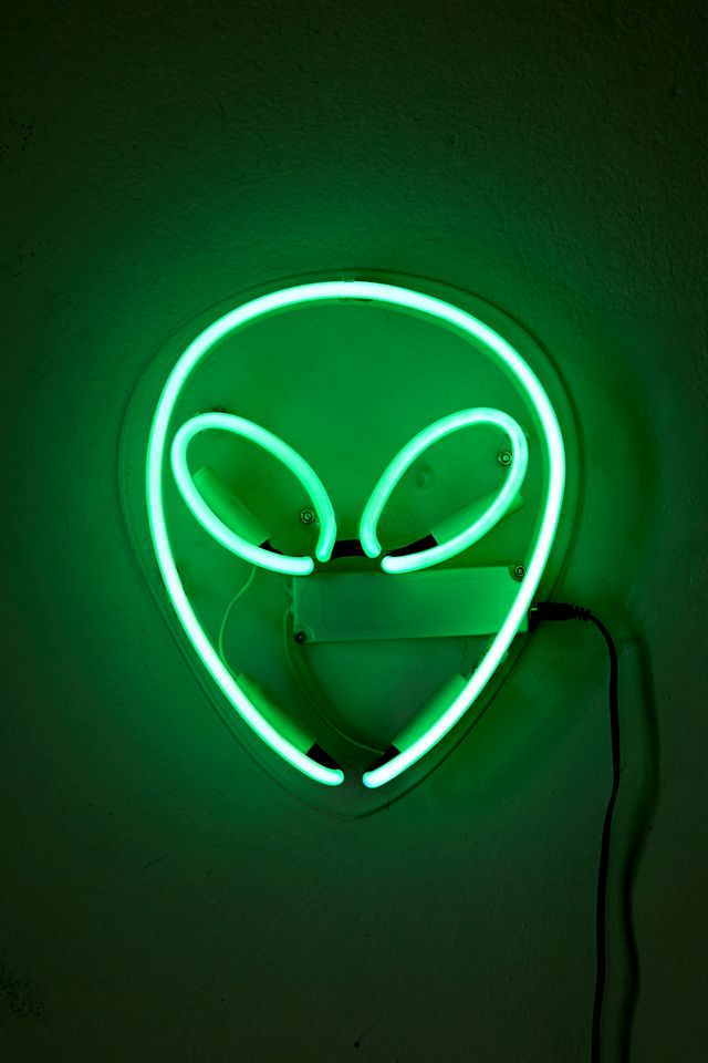 Alien Neon Sign #2