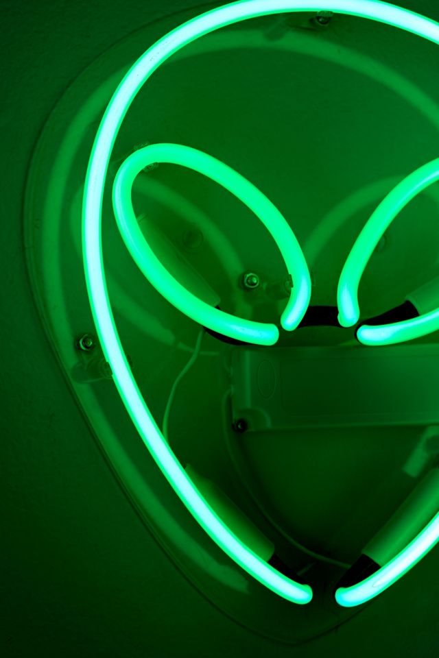 Alien Neon Sign | Urban Outfitters Canada