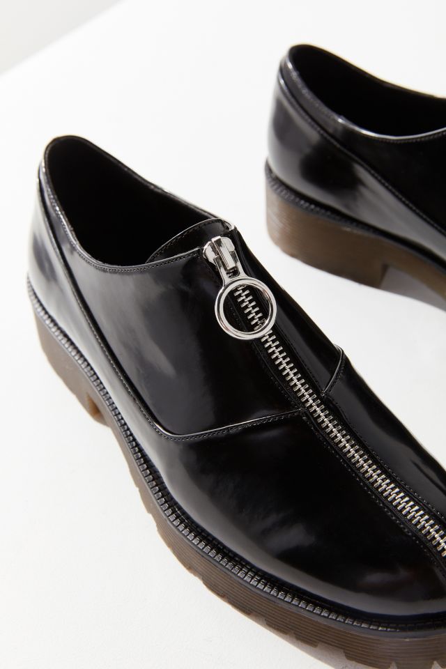 Tanis Zip-Front Oxford #4