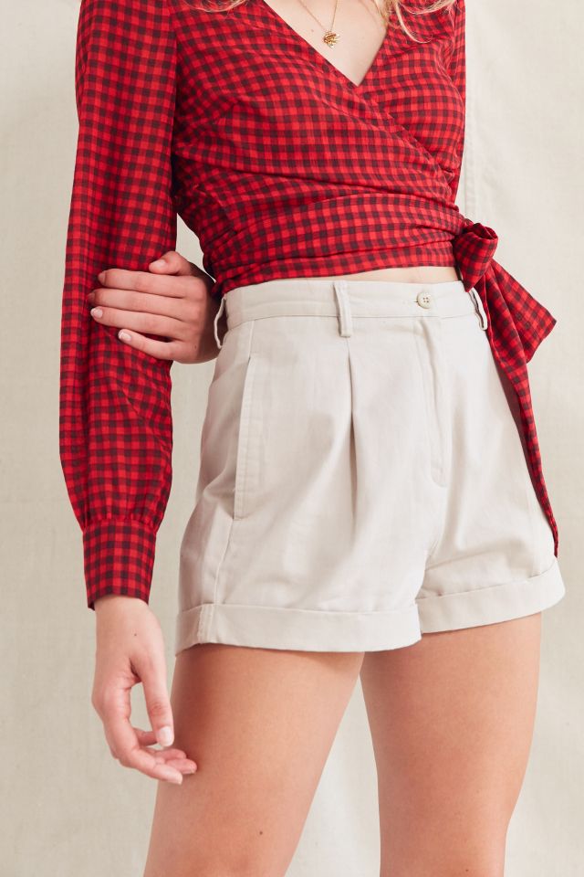 Urban Renewal Recycled Cuffed Chino Short #1