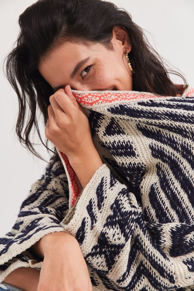 UO Festival Contrast Trim Cardigan #5