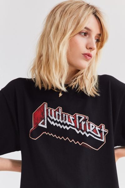 Judas Priest Logo Tee | Urban Outfitters