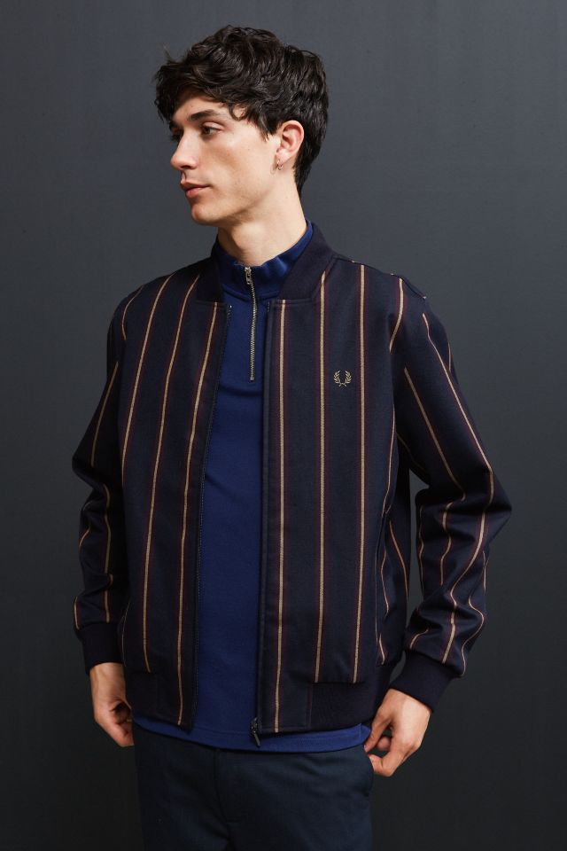 Fred Perry Regimental Bomber Jacket #1