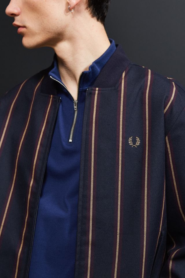 Fred Perry Regimental Bomber Jacket #4