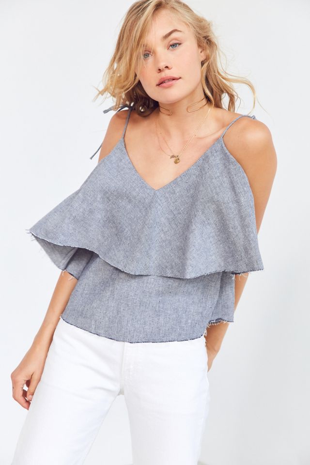 Riviera Tie Top