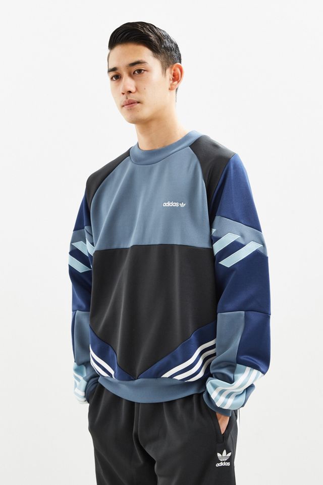 adidas Chop Neck Sweatshirt | Urban Outfitters