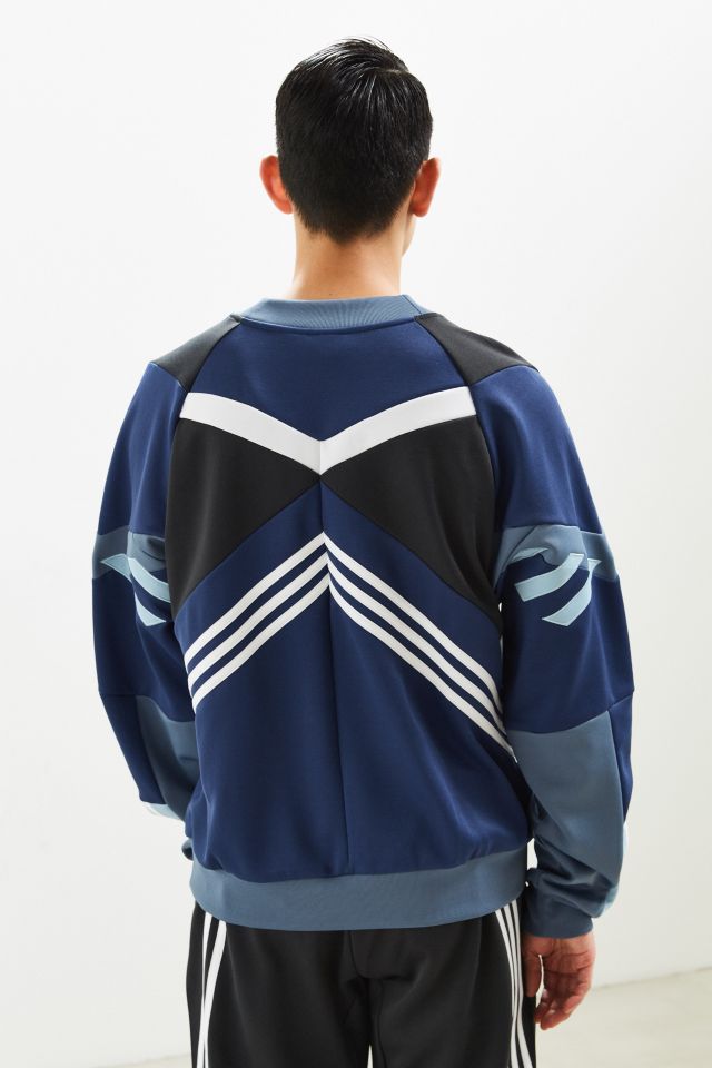 Adidas originals chop discount shop sweatshirt navy